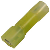 Pico 2238PT Crimp & Heat Shrink Quick Connect - 0.250" Female, 12-10 AWG (Yellow), 5-Pack